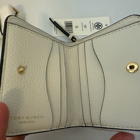 Tory Burch Thea Satchel & Wallet Set – New Ivory – NWT - Picture 10 of 13